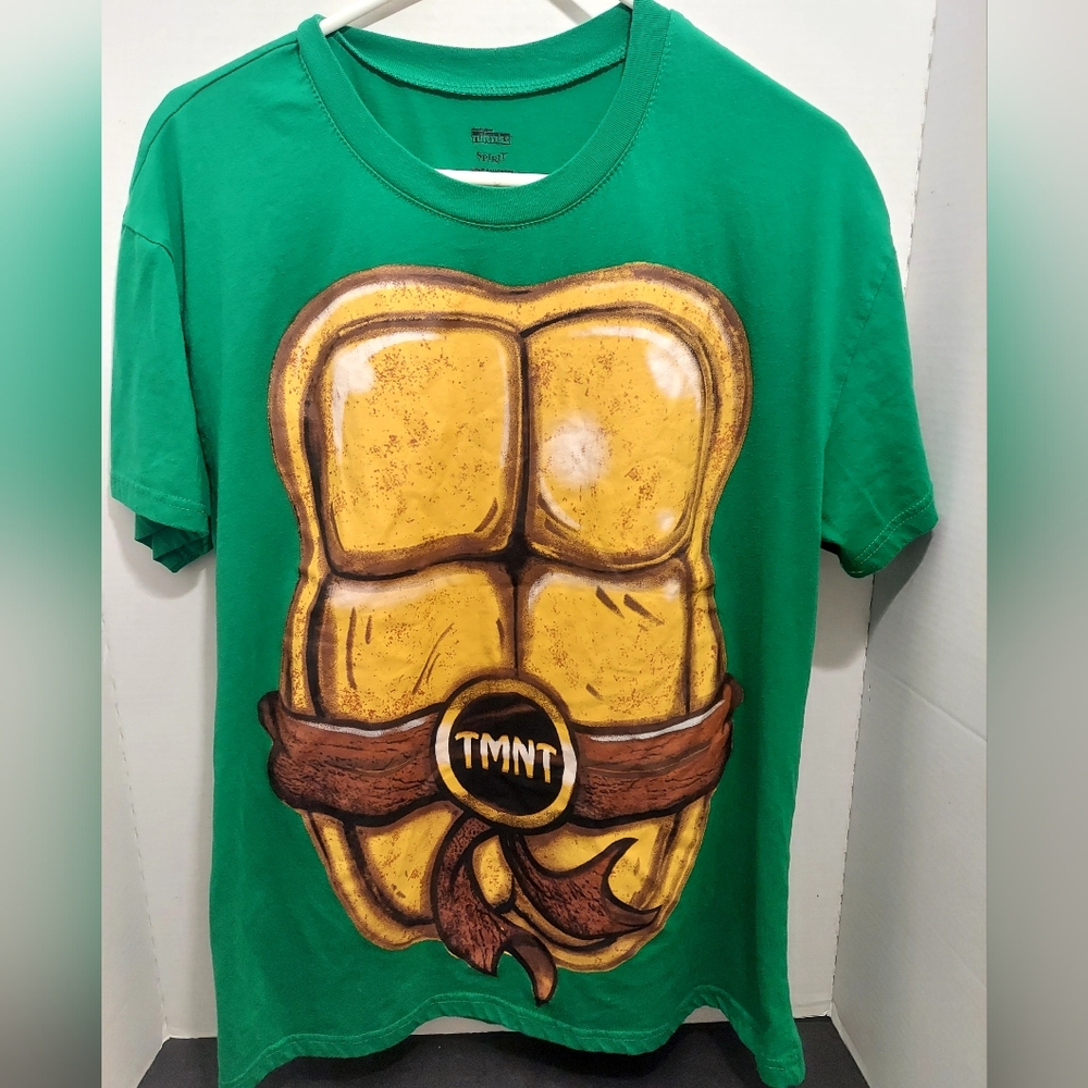 Teenage Mutant Ninja Turtles TMNT Spirit Halloween T shirt Large Shell Graphic